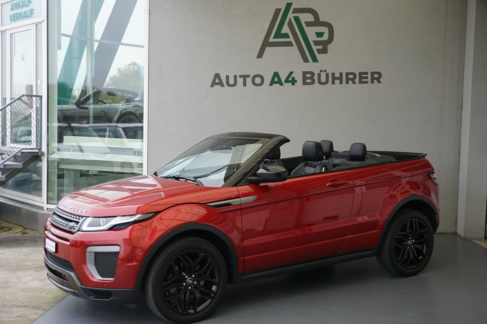 LAND ROVER Evoque 2.0TD4 SE Dynamic Convertible 4WD mit neue, Diesel, Occasion / Gebraucht, Automatik - 2