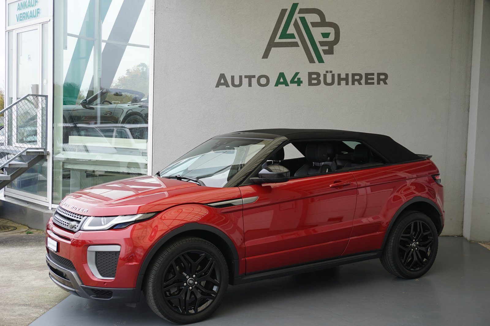 LAND ROVER Evoque 2.0TD4 SE Dynamic Convertible 4WD mit neue, Diesel, Occasion / Gebraucht, Automatik - 3