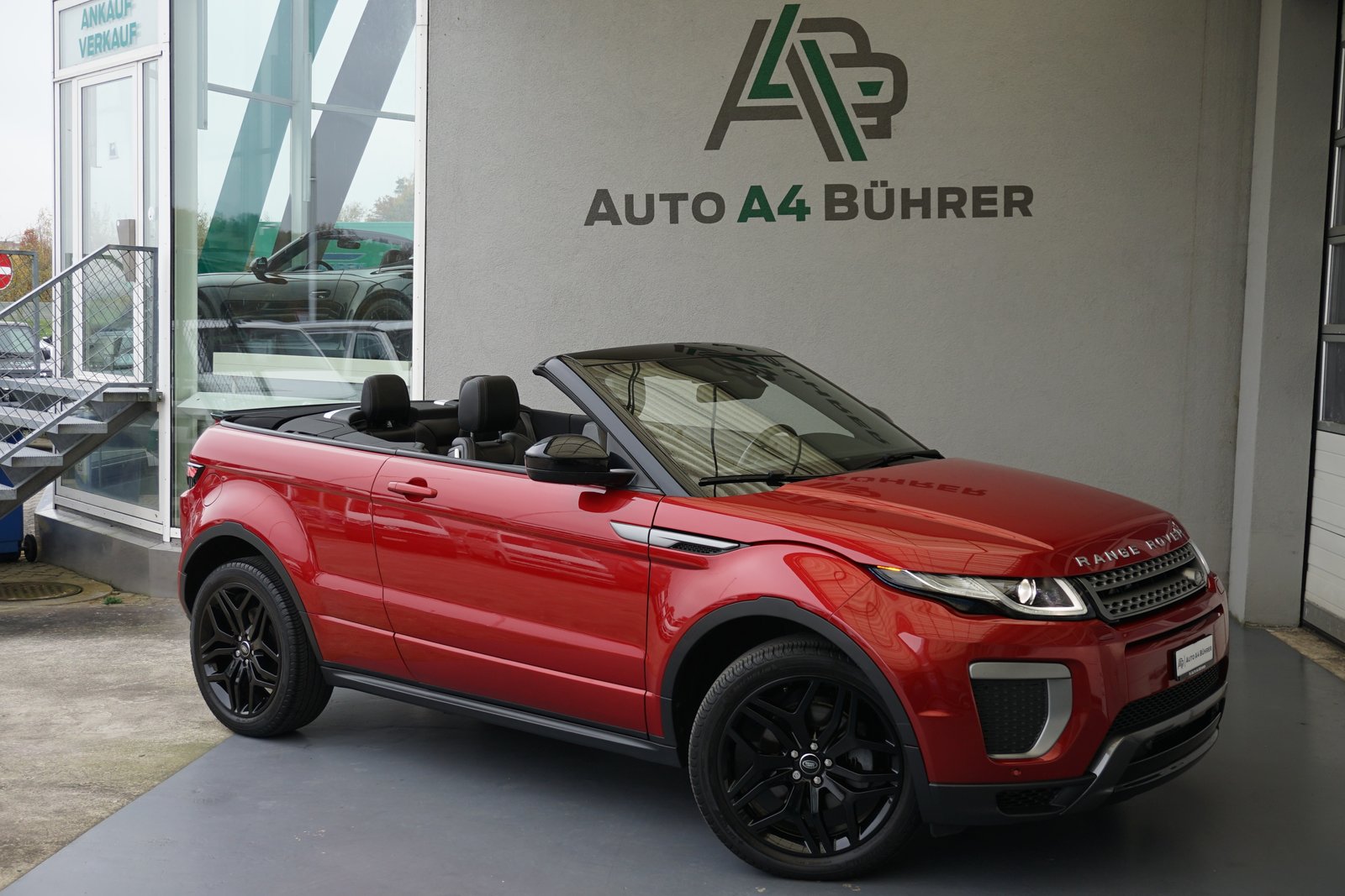 LAND ROVER Evoque 2.0TD4 SE Dynamic Convertible 4WD mit neue, Diesel, Occasion / Gebraucht, Automatik - 5