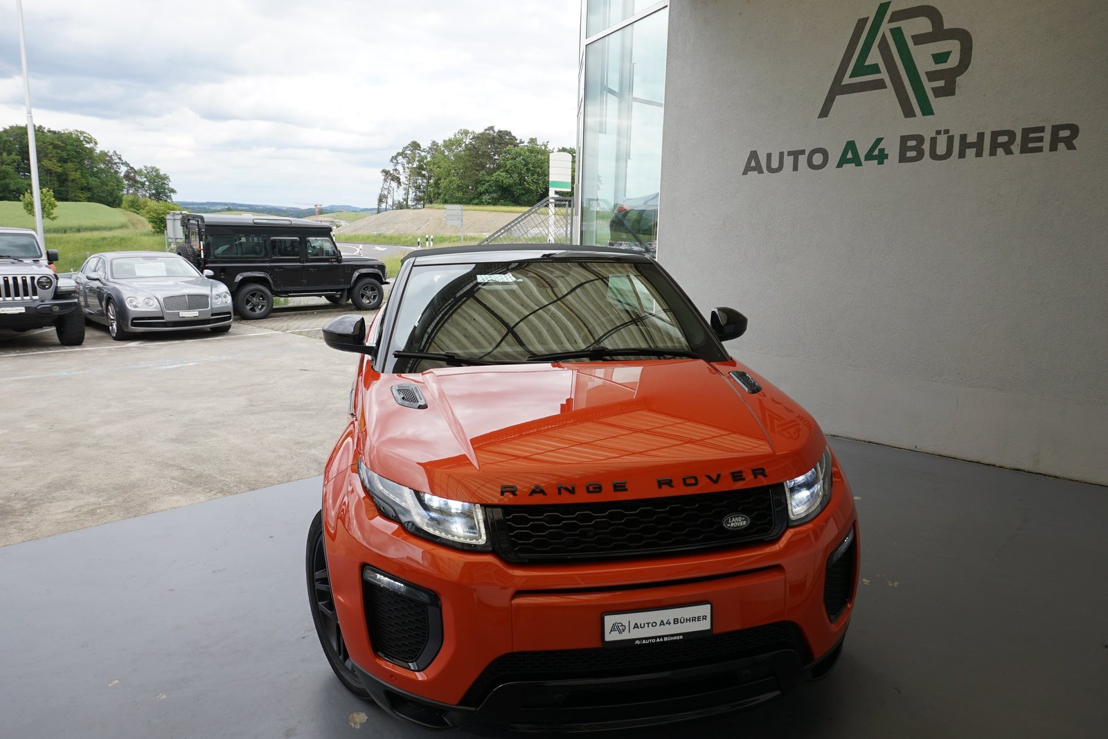 LAND ROVER Evoque 2.0Si4 HSE Dynamic, Petrol, Second hand / Used, Automatic - 5