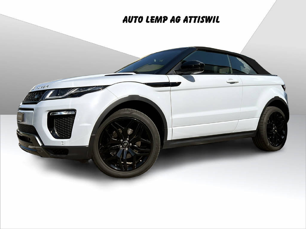 LAND ROVER Range Rover Evoque Convertible 2.0 Si4 HSE Dynamic, Benzin, Occasion / Gebraucht, Automatik - 2