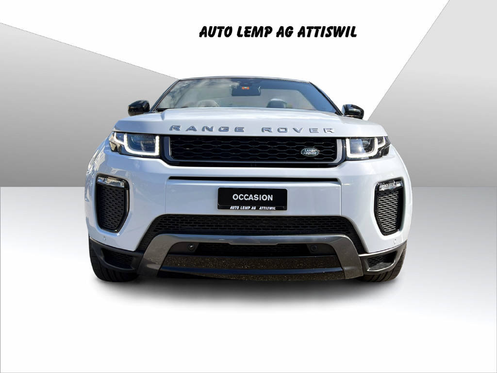 LAND ROVER Range Rover Evoque Convertible 2.0 Si4 HSE Dynamic, Benzin, Occasion / Gebraucht, Automatik - 3