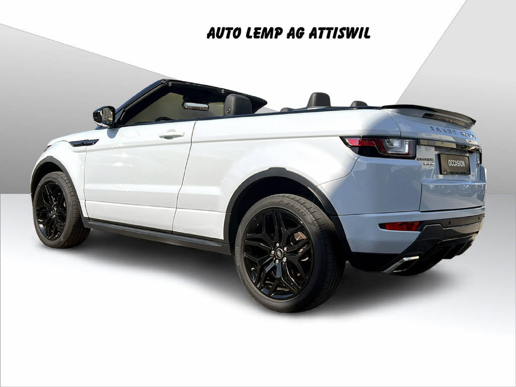 LAND ROVER Range Rover Evoque Convertible 2.0 Si4 HSE Dynamic, Benzin, Occasion / Gebraucht, Automatik - 4