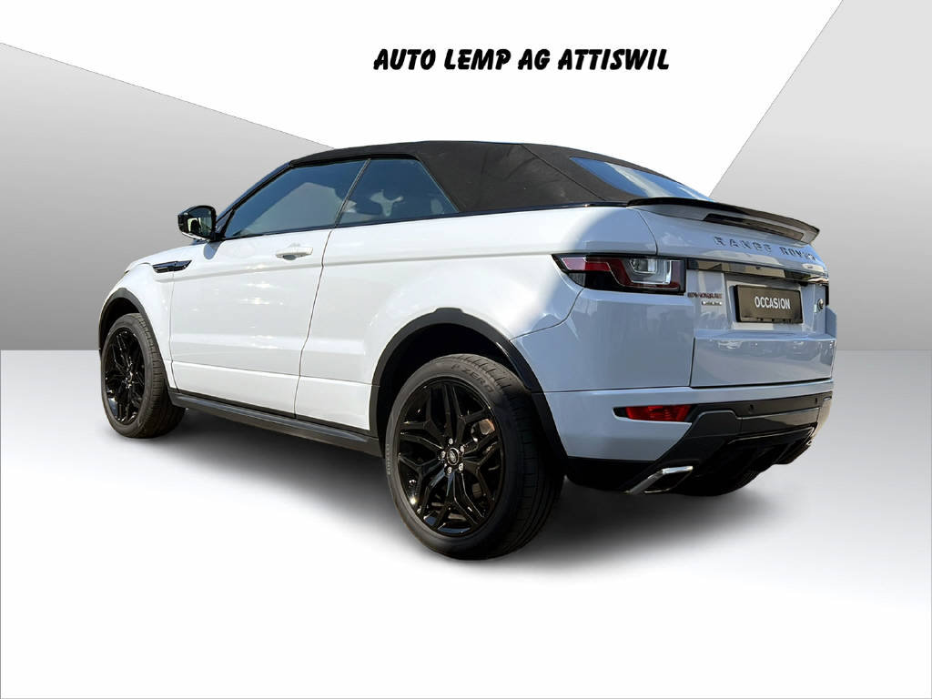 LAND ROVER Range Rover Evoque Convertible 2.0 Si4 HSE Dynamic, Benzin, Occasion / Gebraucht, Automatik - 5