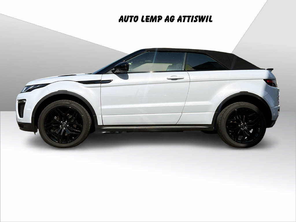LAND ROVER Range Rover Evoque Convertible 2.0 Si4 HSE Dynamic, Benzin, Occasion / Gebraucht, Automatik - 6