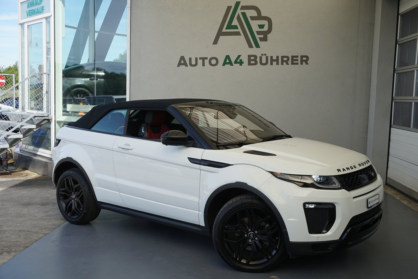 LAND ROVER Evoque 2.0Si4 HSE Dynamic, Essence, Occasion / Utilisé, Automatique - 3