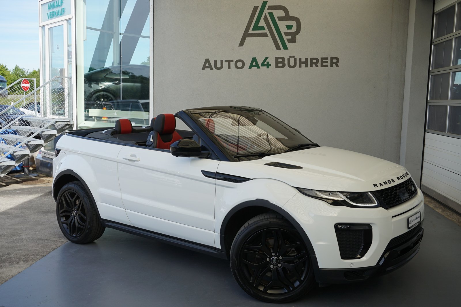 LAND ROVER Evoque 2.0Si4 HSE Dynamic, Essence, Occasion / Utilisé, Automatique - 4