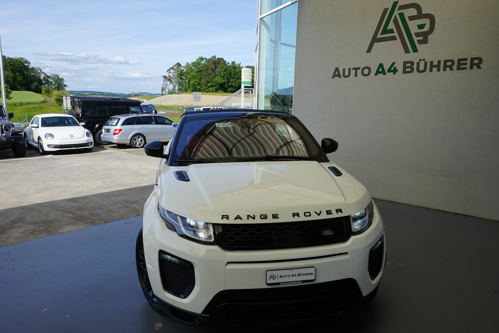 LAND ROVER Evoque 2.0Si4 HSE Dynamic, Essence, Occasion / Utilisé, Automatique - 5