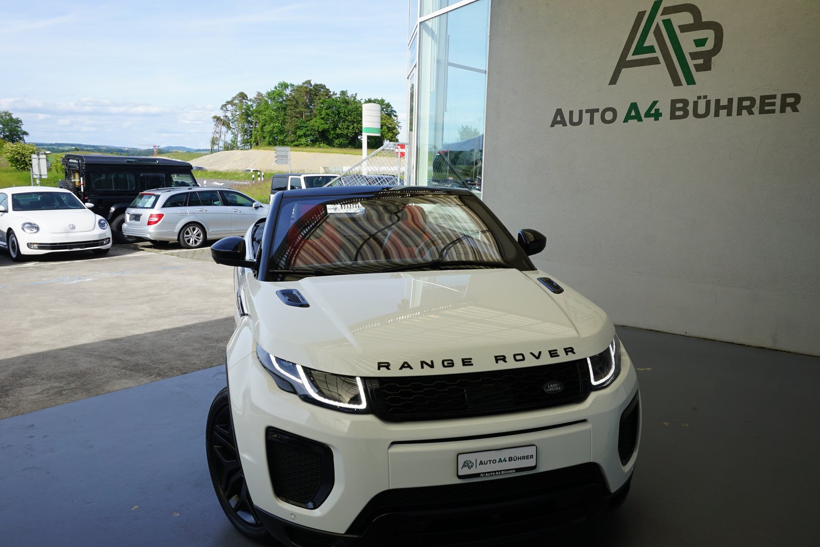 LAND ROVER Evoque 2.0Si4 HSE Dynamic, Essence, Occasion / Utilisé, Automatique - 6