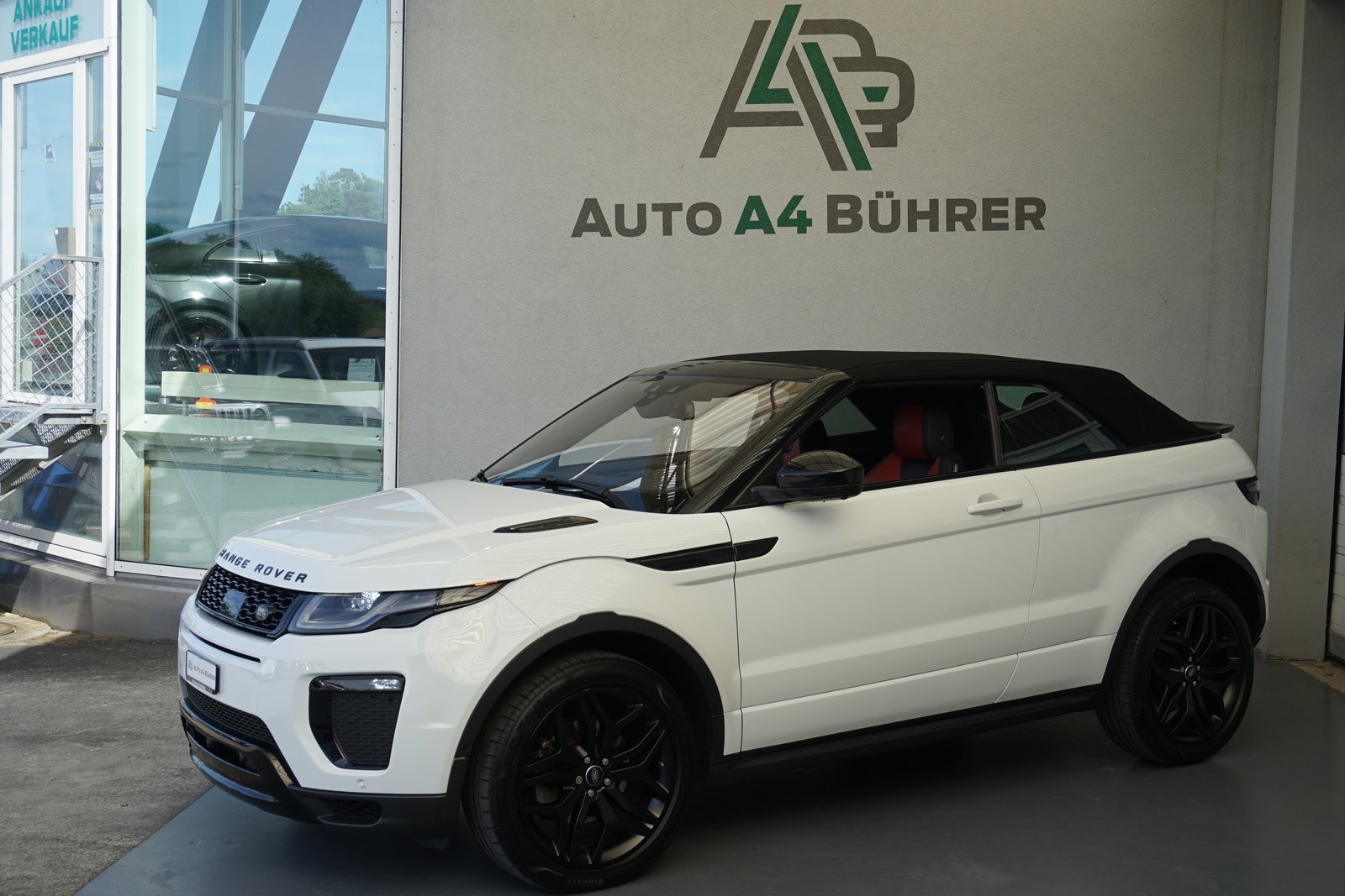 LAND ROVER Evoque 2.0Si4 HSE Dynamic, Essence, Occasion / Utilisé, Automatique - 7