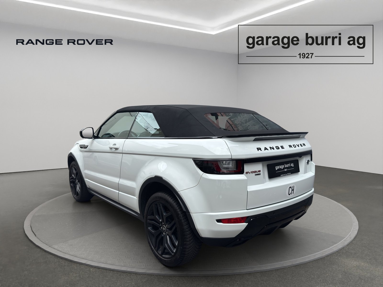 LAND ROVER Range Rover Evoque Convertible 2.0 Si4 HSE Dynamic, Benzin, Occasion / Gebraucht, Automatik - 2