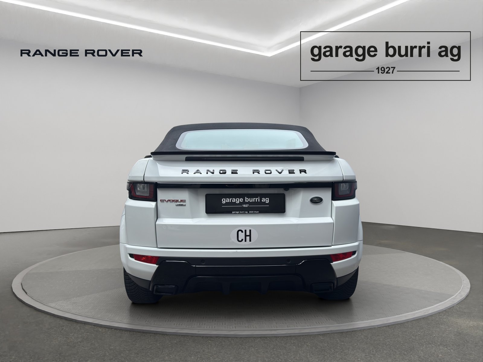LAND ROVER Range Rover Evoque Convertible 2.0 Si4 HSE Dynamic, Benzin, Occasion / Gebraucht, Automatik - 4