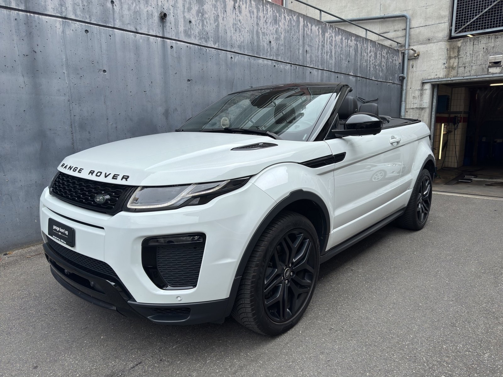 LAND ROVER Range Rover Evoque Convertible 2.0 Si4 HSE Dynamic, Benzin, Occasion / Gebraucht, Automatik - 7