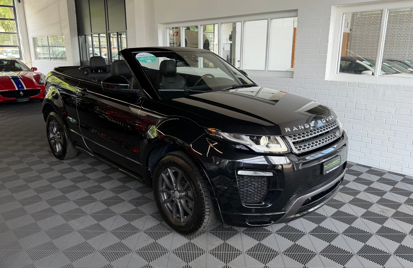 LAND ROVER Range Rover Evoque Convert. 2.0Si4 HSE Dynamic AT