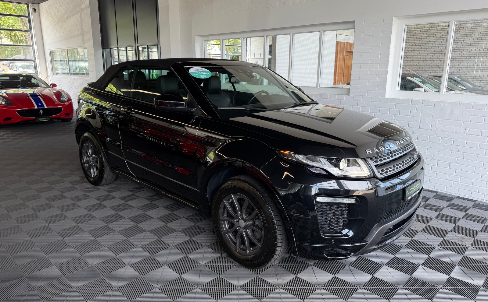 LAND ROVER Range Rover Evoque Convert. 2.0Si4 HSE Dynamic AT, Benzin, Occasion / Gebraucht, Automatik - 2