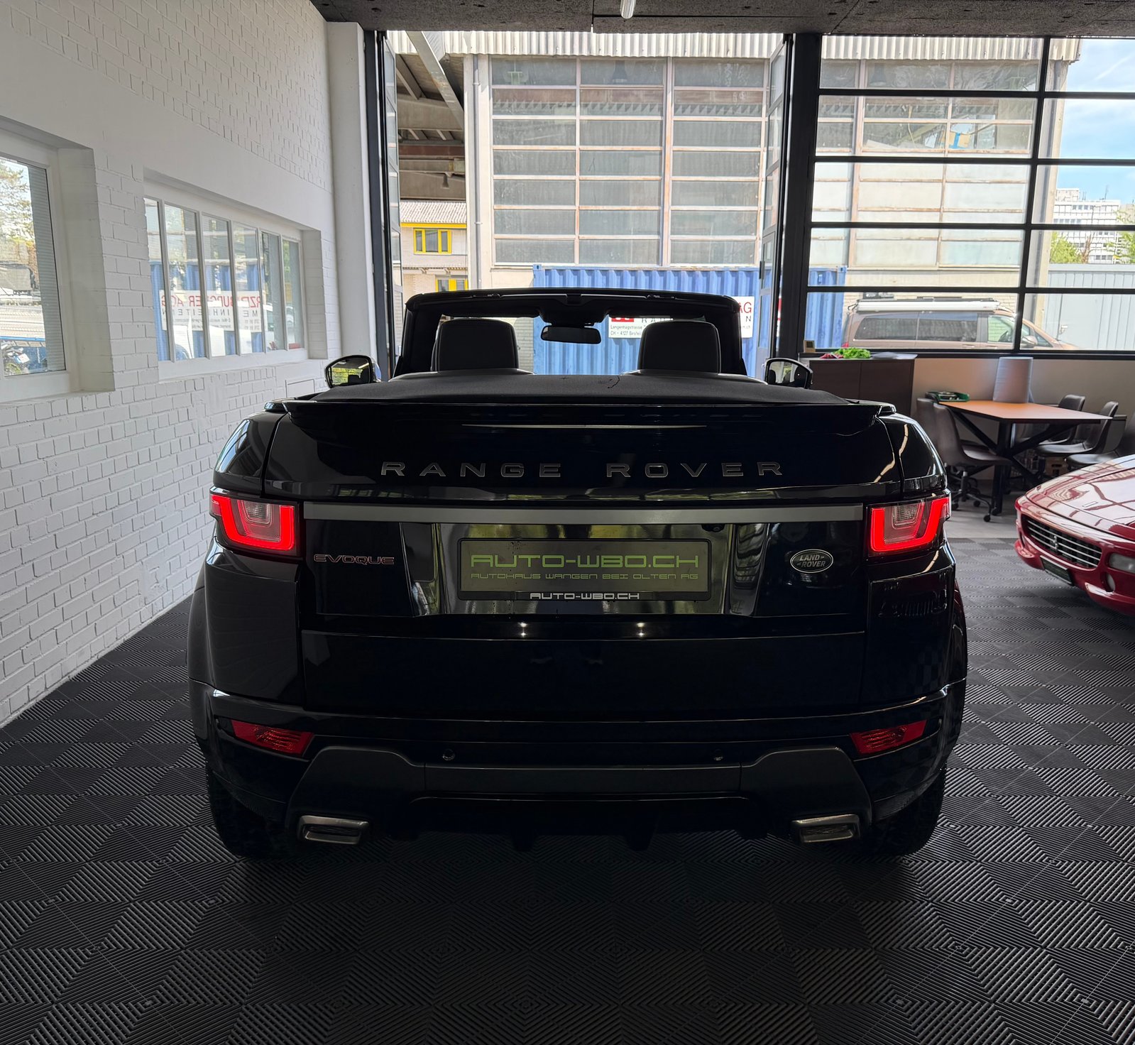 LAND ROVER Range Rover Evoque Convert. 2.0Si4 HSE Dynamic AT, Benzin, Occasion / Gebraucht, Automatik - 7