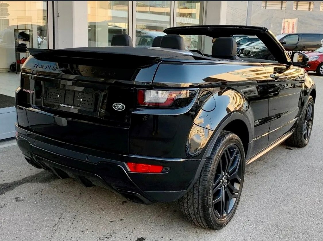LAND ROVER Range Rover Evoque Convertible 2.0 Si4 HSE Dynamic, Benzin, Occasion / Gebraucht, Automatik - 3