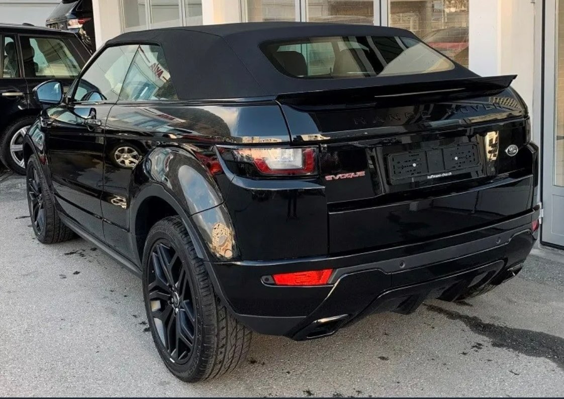 LAND ROVER Range Rover Evoque Convertible 2.0 Si4 HSE Dynamic, Benzin, Occasion / Gebraucht, Automatik - 4
