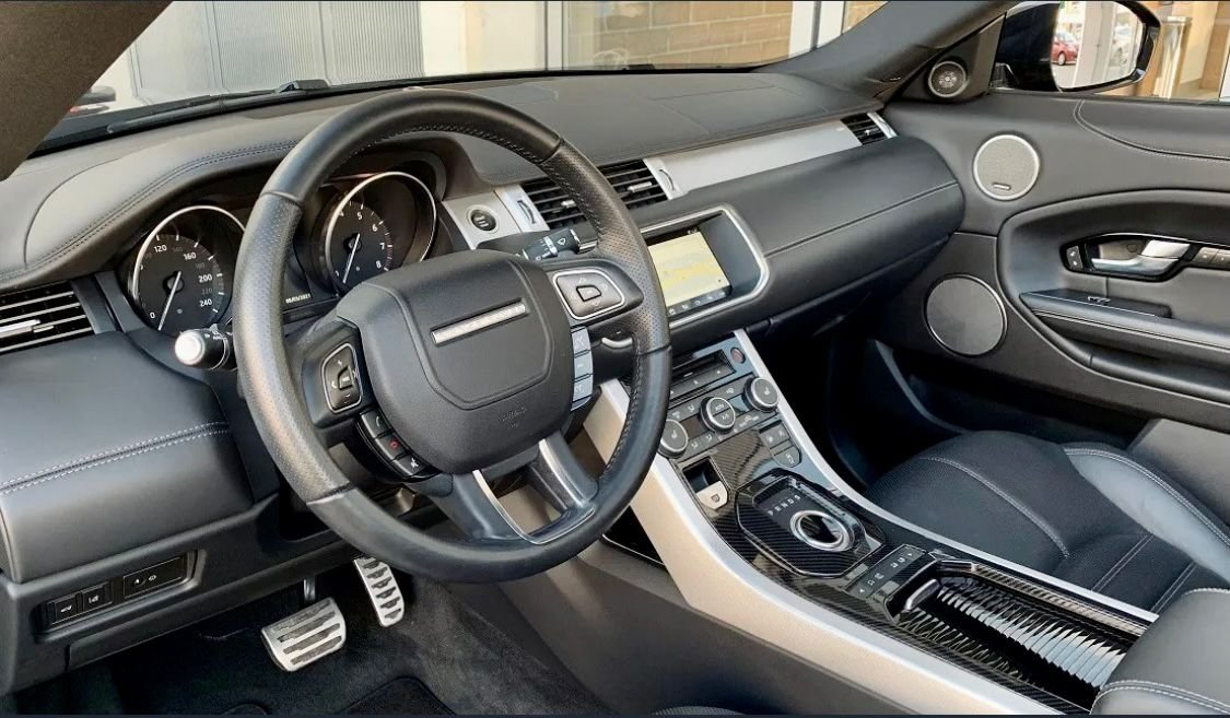 LAND ROVER Range Rover Evoque Convertible 2.0 Si4 HSE Dynamic, Benzin, Occasion / Gebraucht, Automatik - 6
