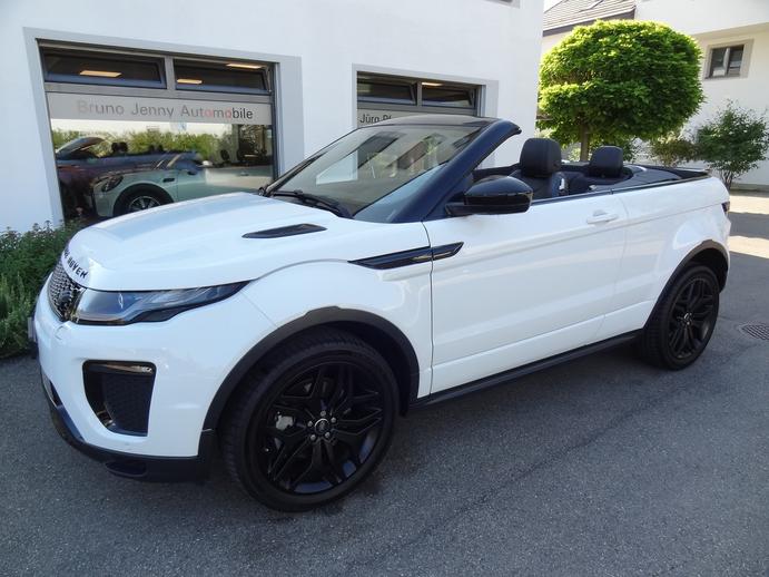 LAND ROVER Range Rover Evoque Conver. 2.0 TD4 HSE Dynamic AT, Diesel, Second hand / Used, Automatic