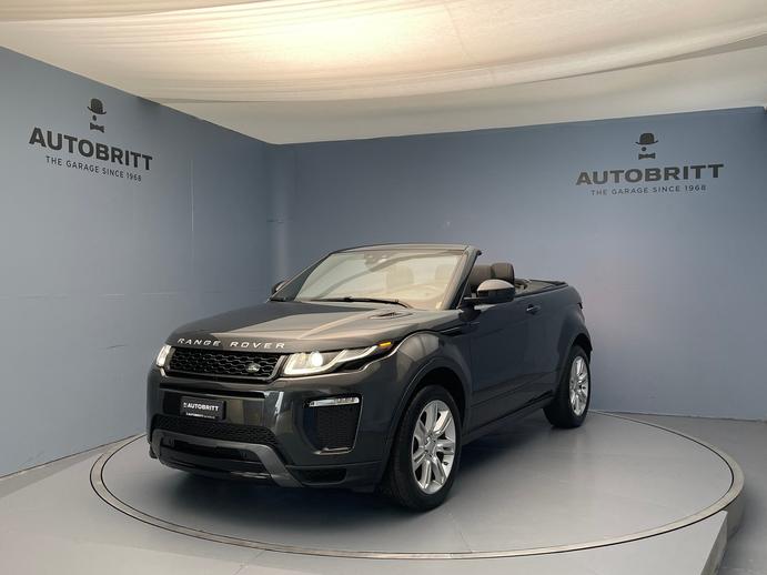 LAND ROVER Range Rover Evoque Convertible 2.0 Si4 HSE Dynami, Benzin, Occasion / Gebraucht, Automatik