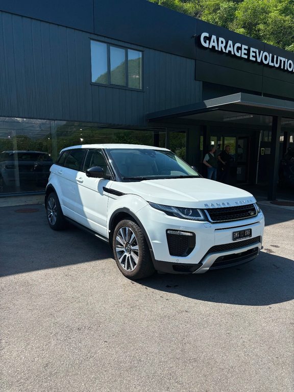 LAND ROVER Land Rover RR Evogue TD4