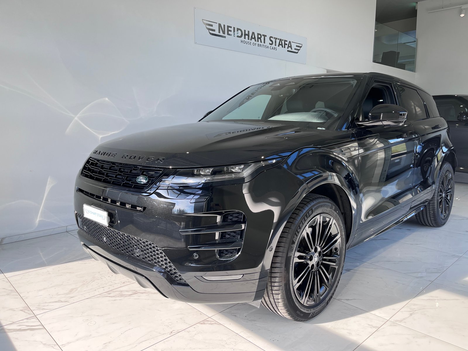 LAND ROVER Range Rover Evoque P 270e Dynamic SE AT9, Hybride Rechargeable Essence/Électricité, Voiture nouvelle, Automatique - 2