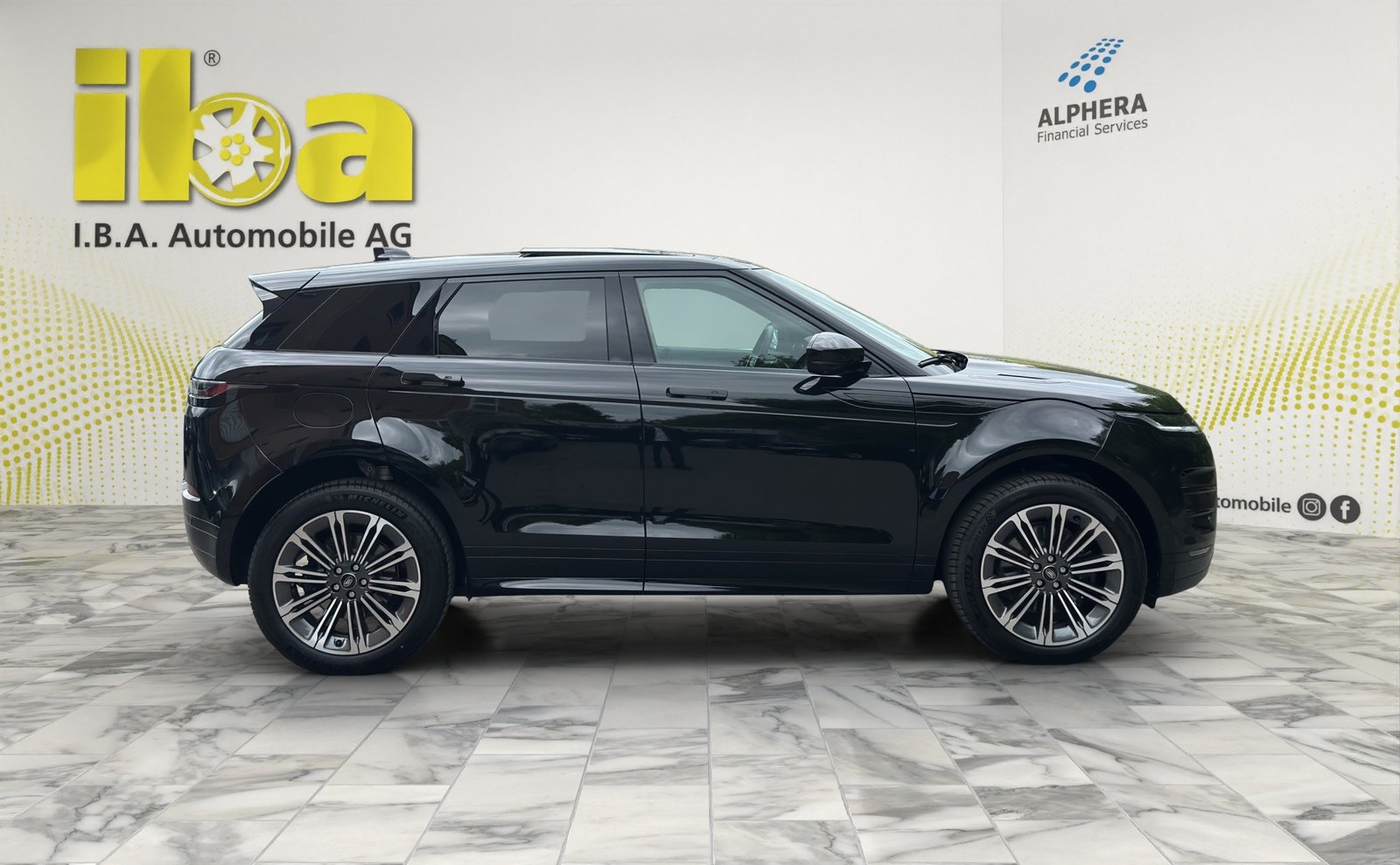 LAND ROVER Evoque P 270e Dynamic SE Black Pack 4x4 5 Jahre W, Plug-in-Hybrid Benzina/Elettrica, Auto nuove, Automatico - 6
