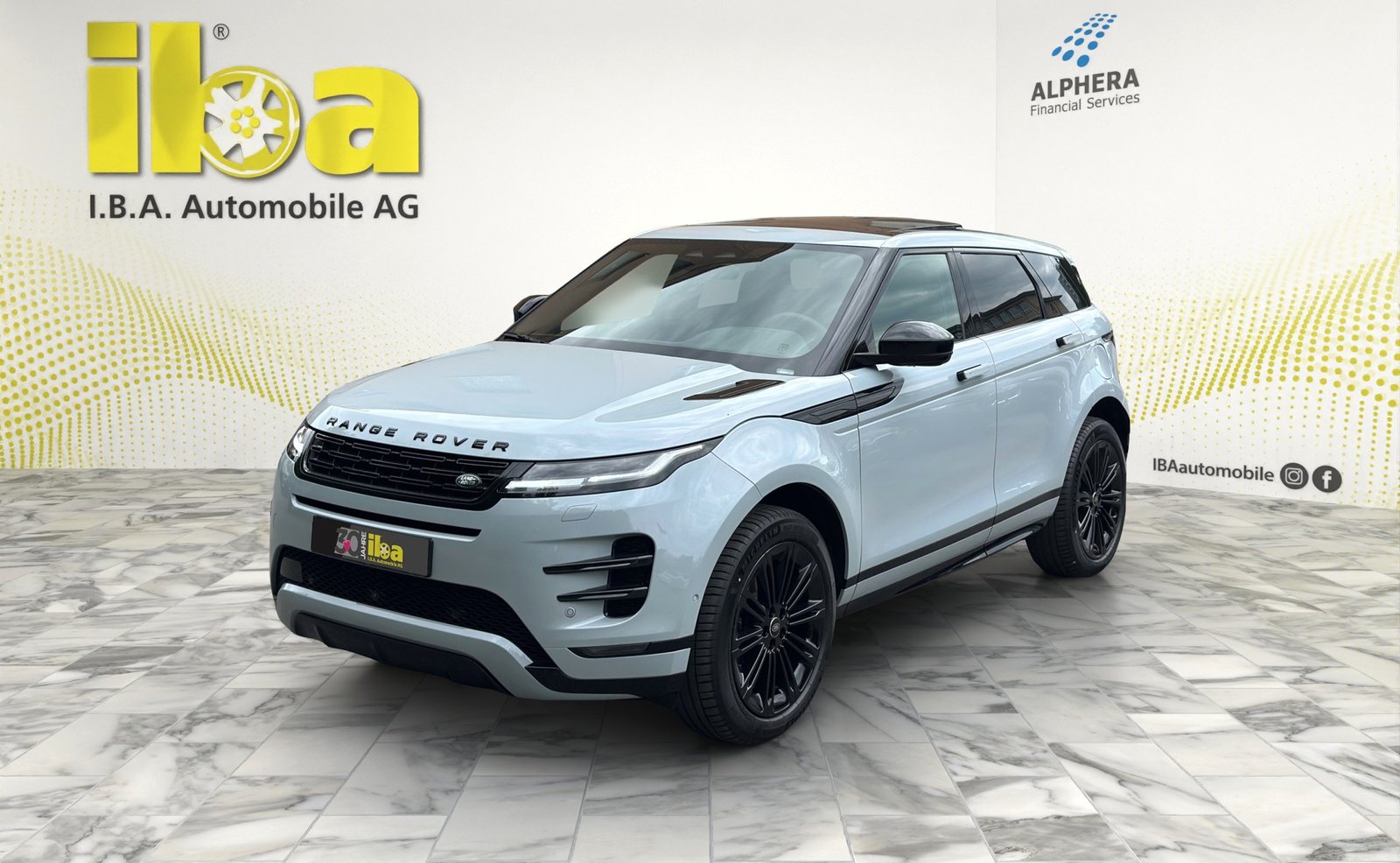 LAND ROVER Evoque P 270e Dynamic SE Black Pack 4x4 5 Jahre W