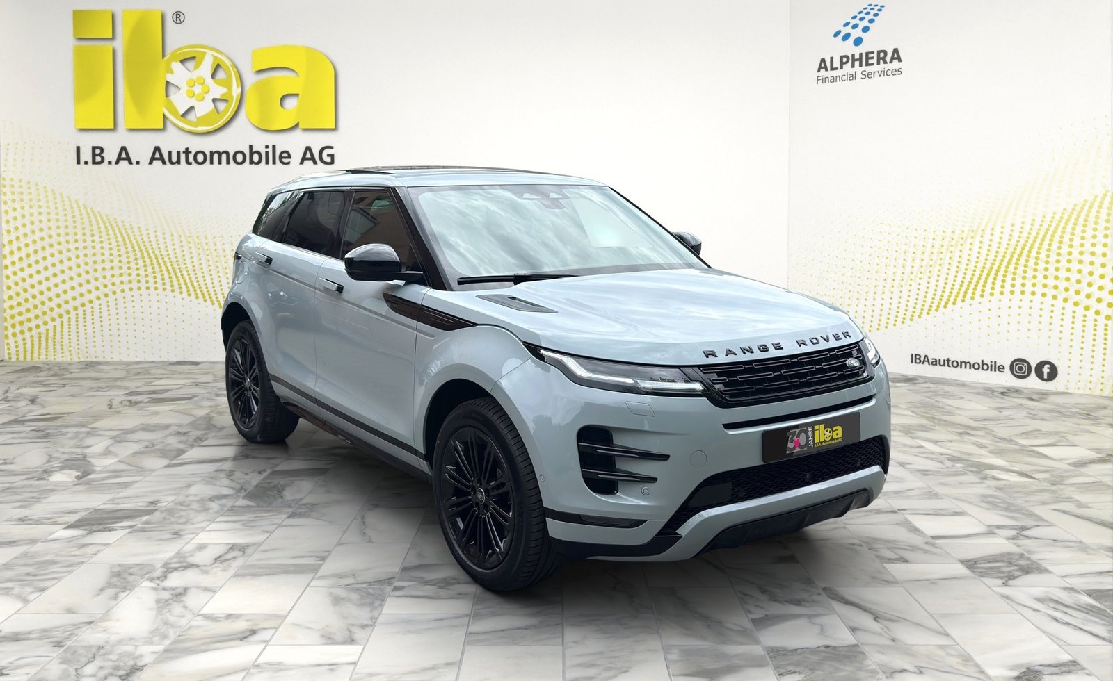 LAND ROVER Evoque P 270e Dynamic SE Black Pack 4x4 5 Jahre W, Hybride Rechargeable Essence/Électricité, Voiture nouvelle, Automatique - 7