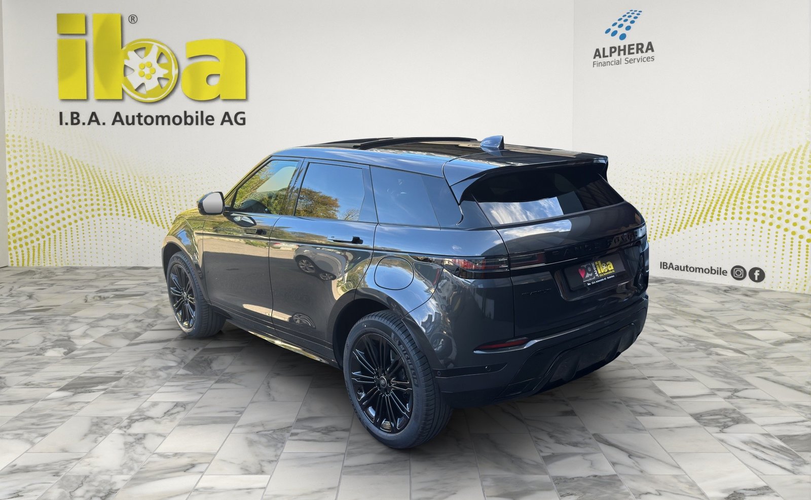 LAND ROVER Evoque P 270e Dynamic SE Black Pack 4x4 5 Jahre W, Plug-in-Hybrid Benzina/Elettrica, Auto nuove, Automatico - 3