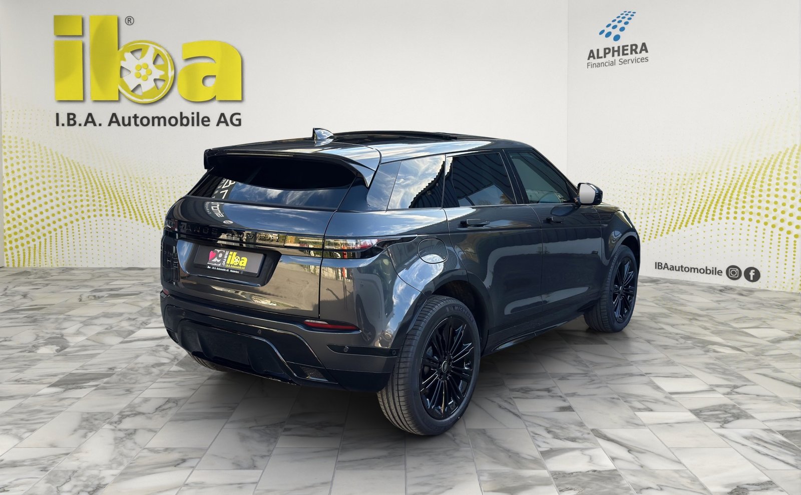 LAND ROVER Evoque P 270e Dynamic SE Black Pack 4x4 5 Jahre W, Plug-in-Hybrid Benzina/Elettrica, Auto nuove, Automatico - 5