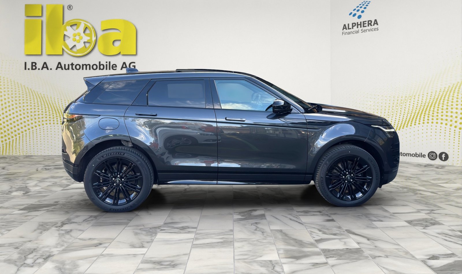 LAND ROVER Evoque P 270e Dynamic SE Black Pack 4x4 5 Jahre W, Plug-in-Hybrid Benzina/Elettrica, Auto nuove, Automatico - 6