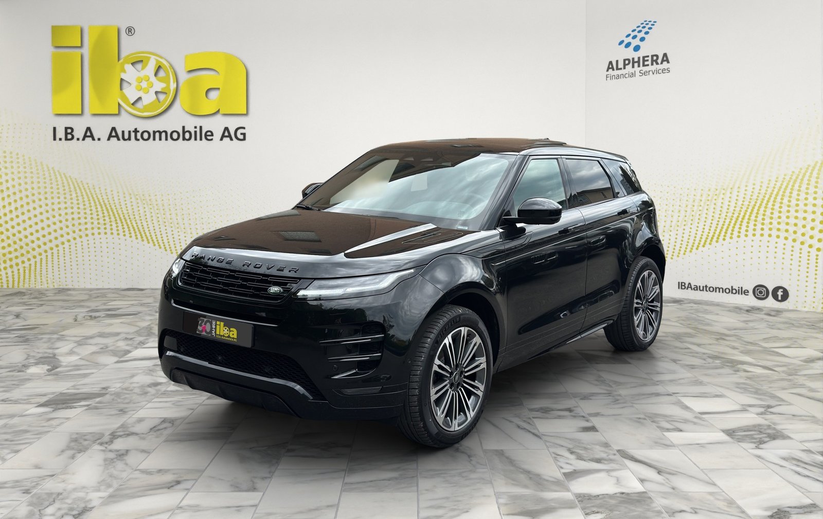 LAND ROVER Evoque P 270e Dynamic SE Black Pack 4x4 5 Jahre W
