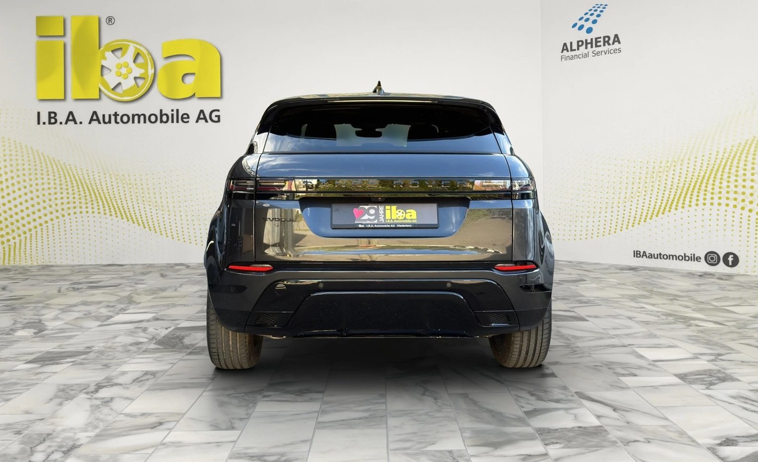 LAND ROVER Evoque P 270e Dynamic SE Black Pack 4x4 5 Jahre W, Plug-in-Hybrid Petrol/Electric, New car, Automatic - 4