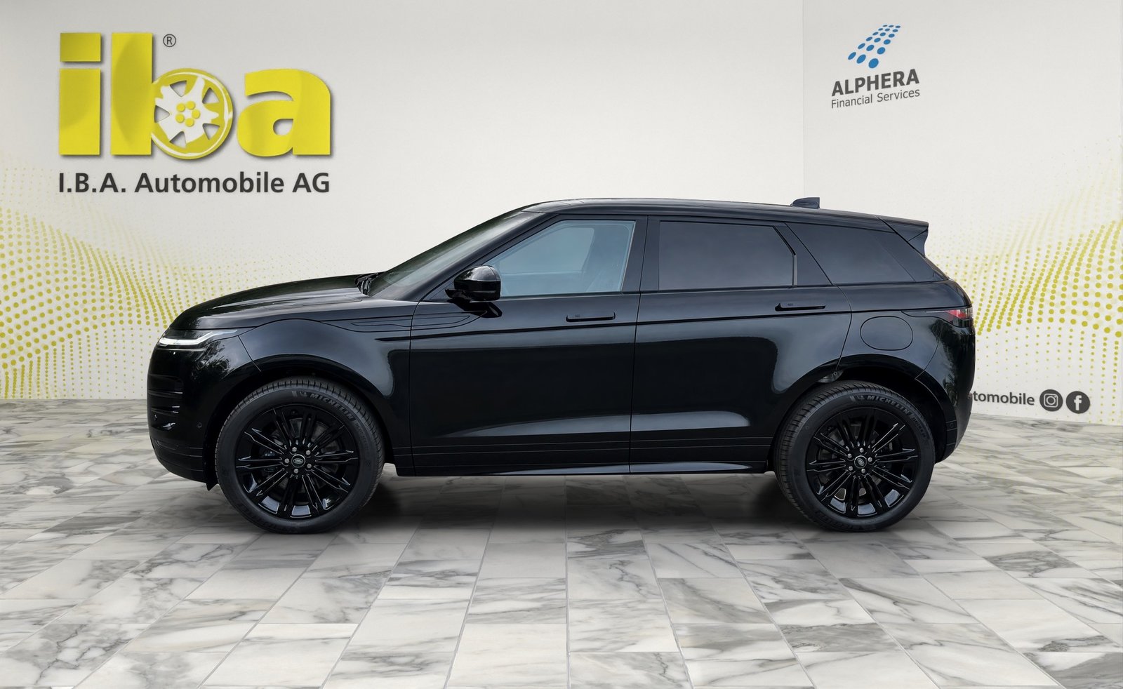 LAND ROVER Evoque P 270e Dynamic SE Black Pack 4x4 5 Jahre W, Plug-in-Hybrid Benzin/Elektro, Neuwagen, Automatik - 2