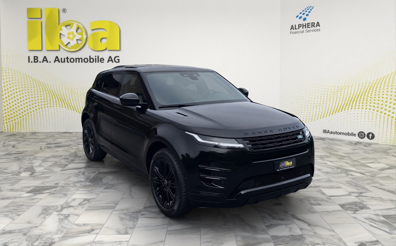 LAND ROVER Evoque P 270e Dynamic SE Black Pack 4x4 5 Jahre W, Plug-in-Hybrid Benzin/Elektro, Neuwagen, Automatik - 7
