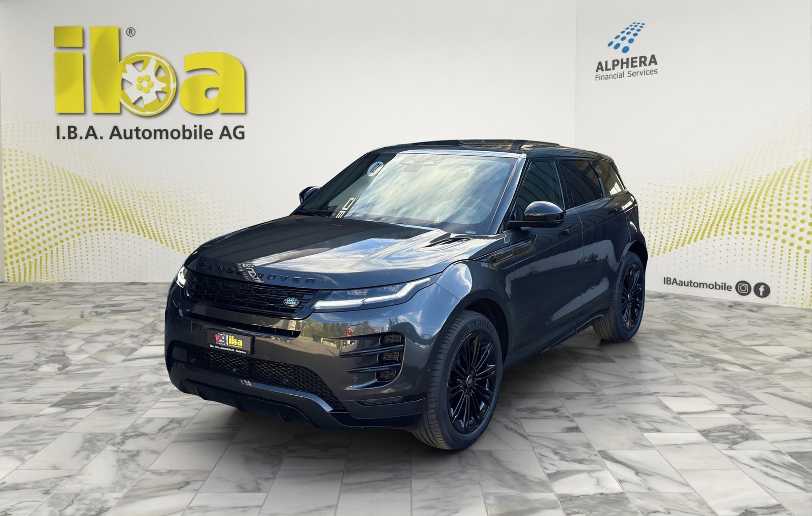 LAND ROVER Evoque P 270e Dynamic SE Black Pack 4x4 5 Jahre W