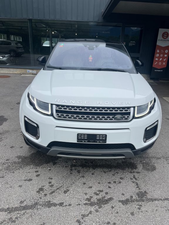 LAND ROVER RANGE ROVER EVOQUE 2.0 TD4 SE Dynamic, Diesel, Occasion / Gebraucht, Automatik - 4