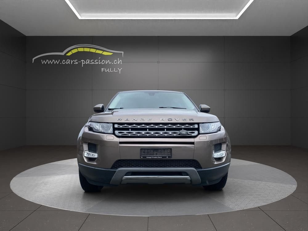 LAND ROVER RANGE ROVER EVOQUE 2.2 SD4 Pure, Diesel, Second hand / Used, Manual - 4