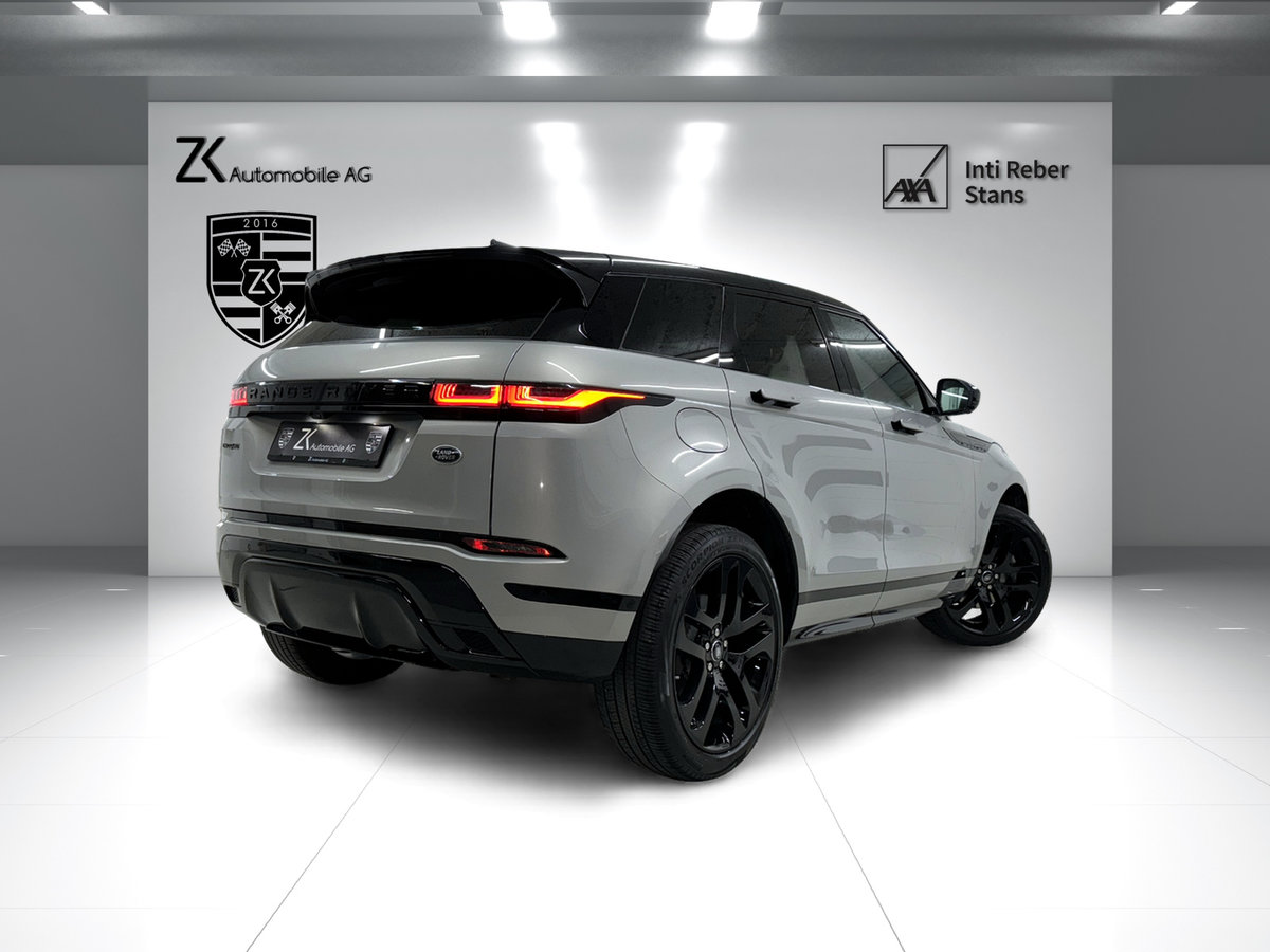LAND ROVER Range Rover Evoque R-Dynamic P 301PS Seoul Pearl Silver HSE , Petrol, Second hand / Used, Automatic - 2