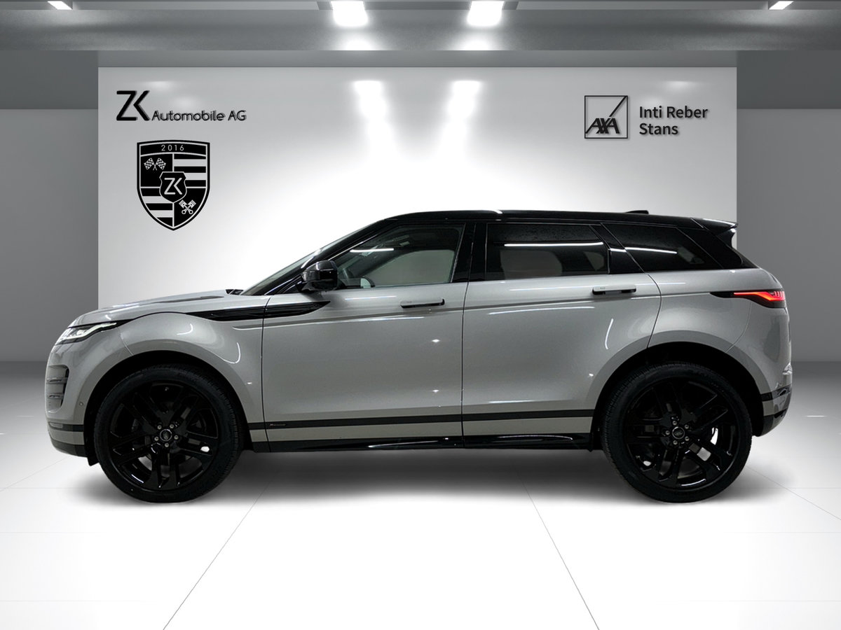 LAND ROVER Range Rover Evoque R-Dynamic P 301PS Seoul Pearl Silver HSE , Petrol, Second hand / Used, Automatic - 3