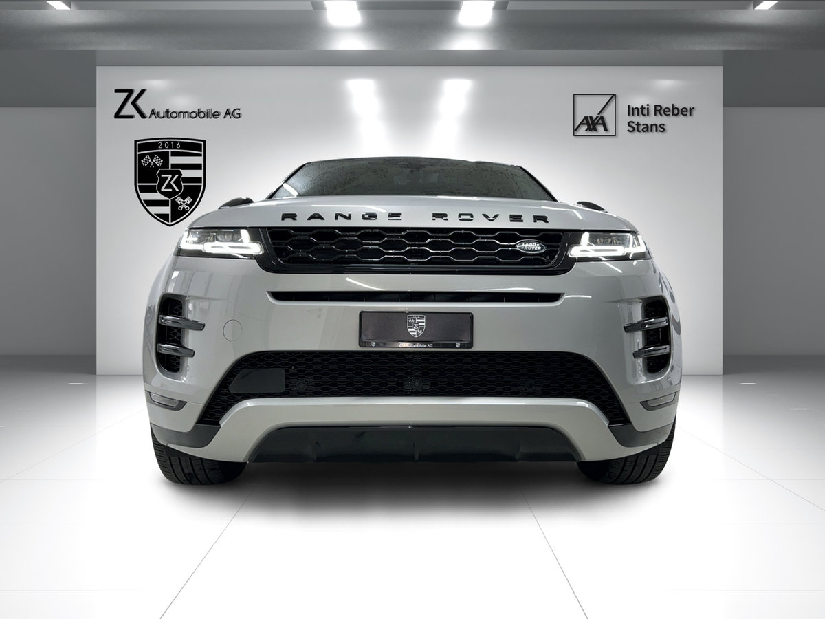 LAND ROVER Range Rover Evoque R-Dynamic P 301PS Seoul Pearl Silver HSE , Petrol, Second hand / Used, Automatic - 4