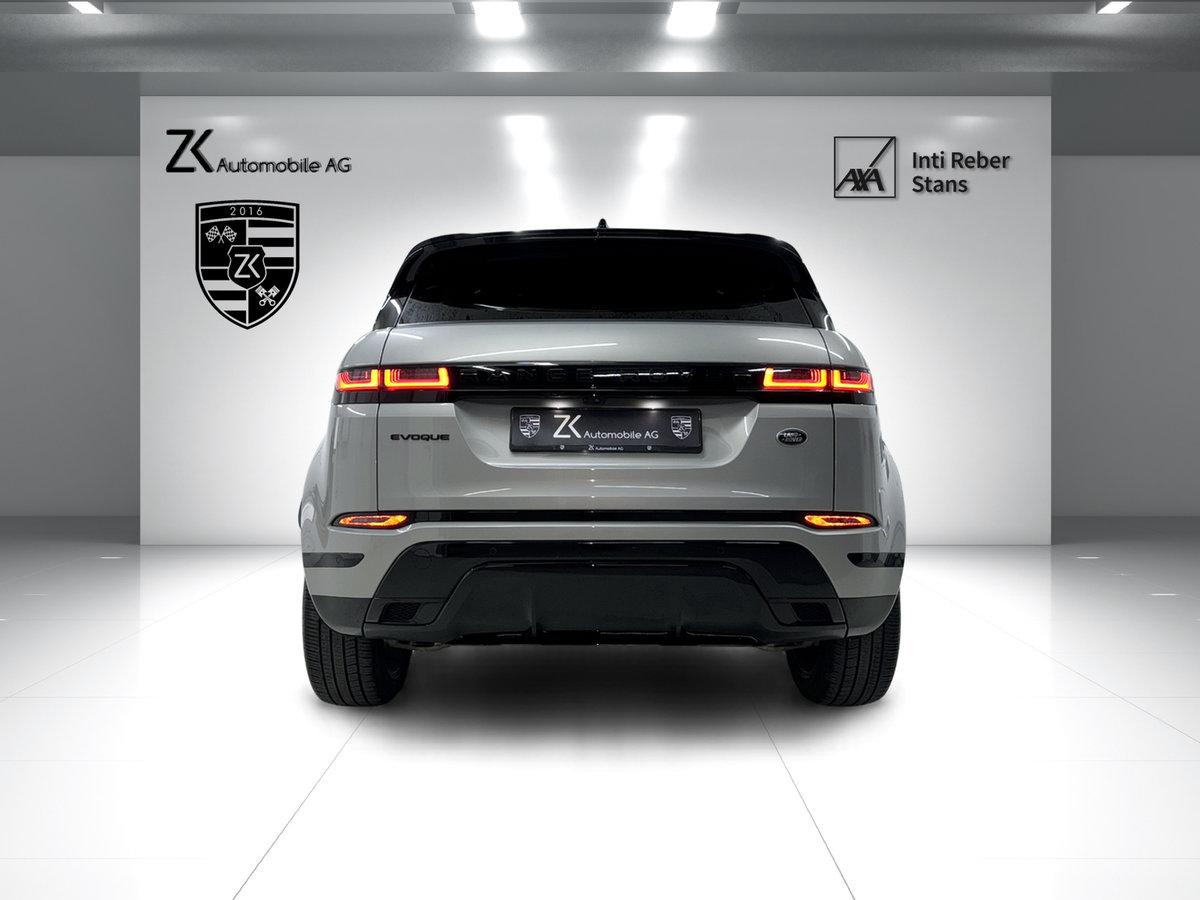 LAND ROVER Range Rover Evoque R-Dynamic P 301PS Seoul Pearl Silver HSE , Petrol, Second hand / Used, Automatic - 5
