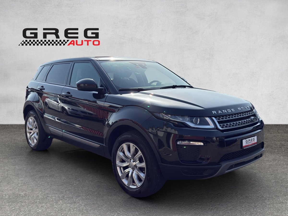 LAND ROVER Range Rover Evoque 2.0 TD4 SE Dynamic AT9, Diesel, Second hand / Used, Automatic - 2