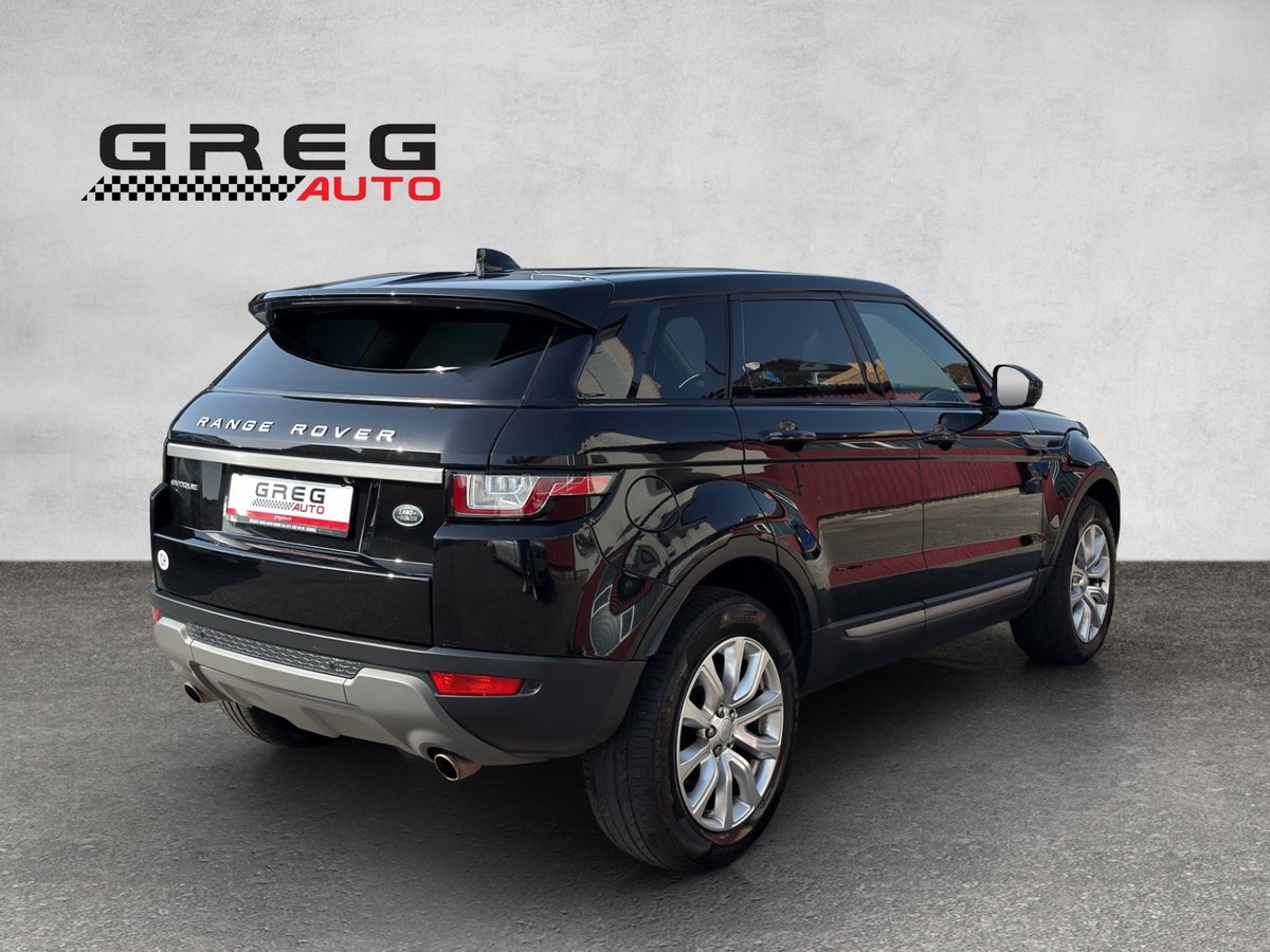 LAND ROVER Range Rover Evoque 2.0 TD4 SE Dynamic AT9, Diesel, Second hand / Used, Automatic - 4