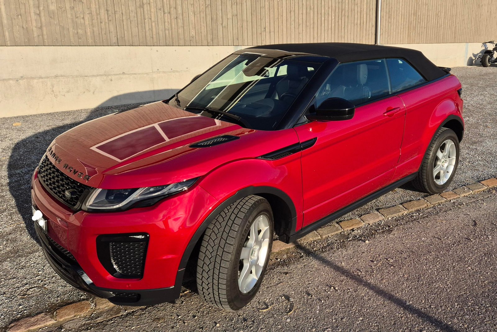 LAND ROVER Range Rover Evoque Conver. 2.0 TD4 HSE Dynamic AT9, Diesel, Occasion / Gebraucht, Automatik - 3