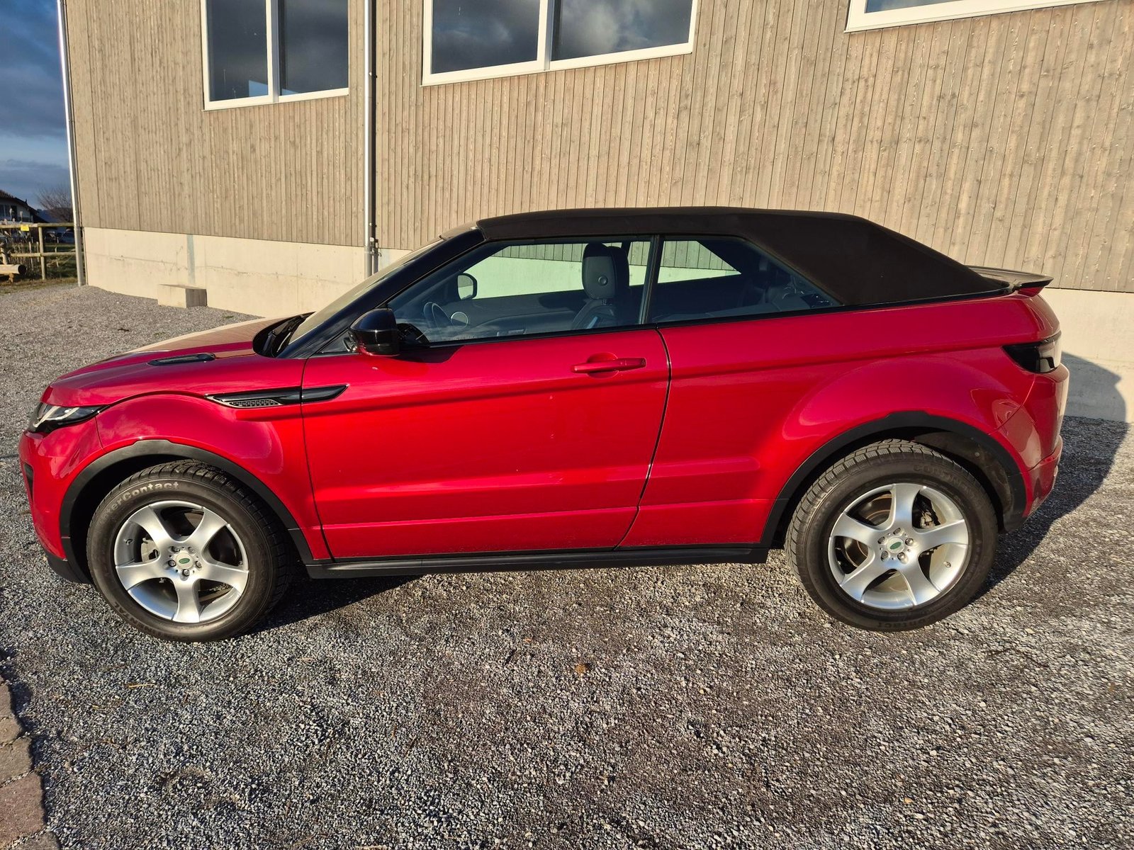 LAND ROVER Range Rover Evoque Conver. 2.0 TD4 HSE Dynamic AT9, Diesel, Occasion / Gebraucht, Automatik - 4