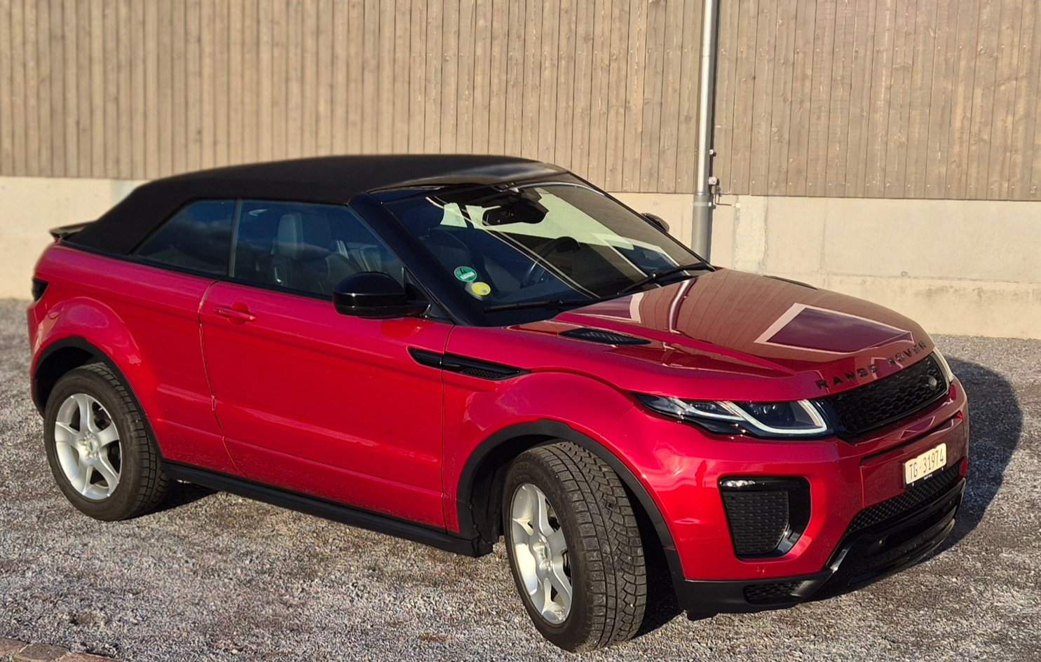 LAND ROVER Range Rover Evoque Conver. 2.0 TD4 HSE Dynamic AT9, Diesel, Occasion / Gebraucht, Automatik - 5