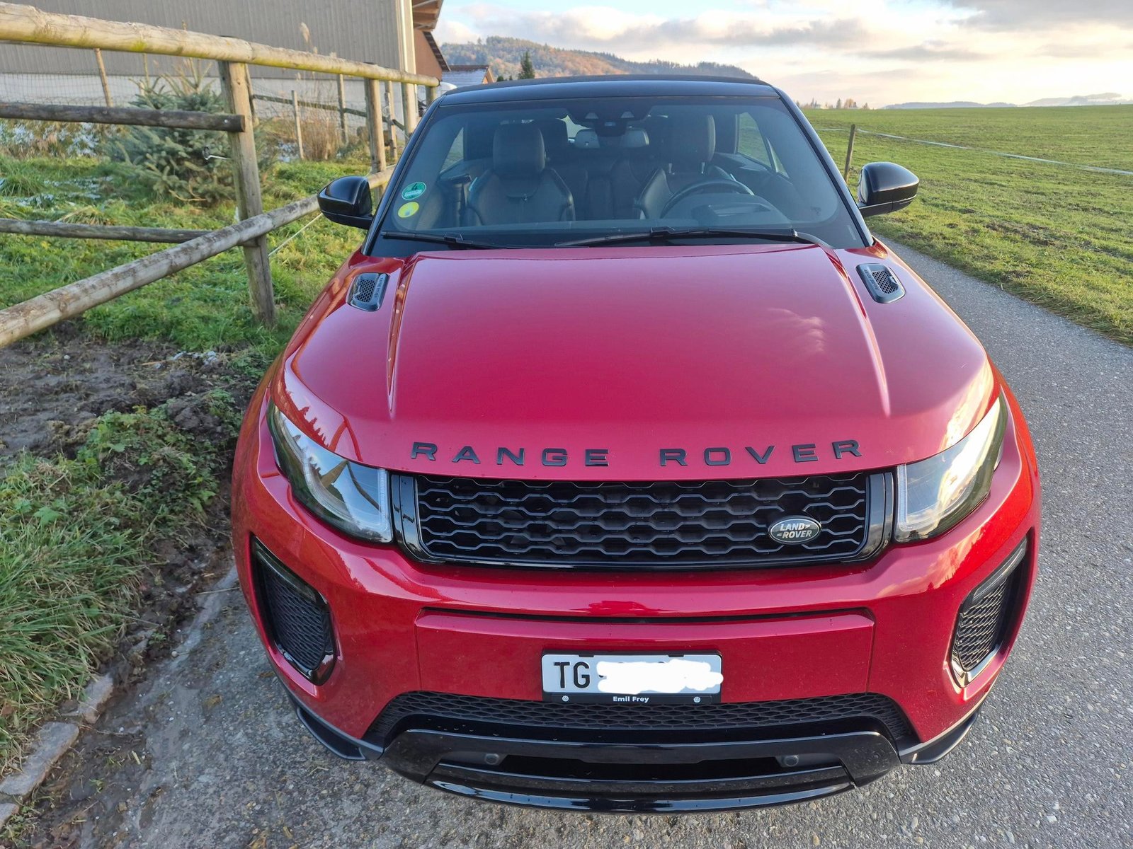 LAND ROVER Range Rover Evoque Conver. 2.0 TD4 HSE Dynamic AT9, Diesel, Occasion / Gebraucht, Automatik - 7